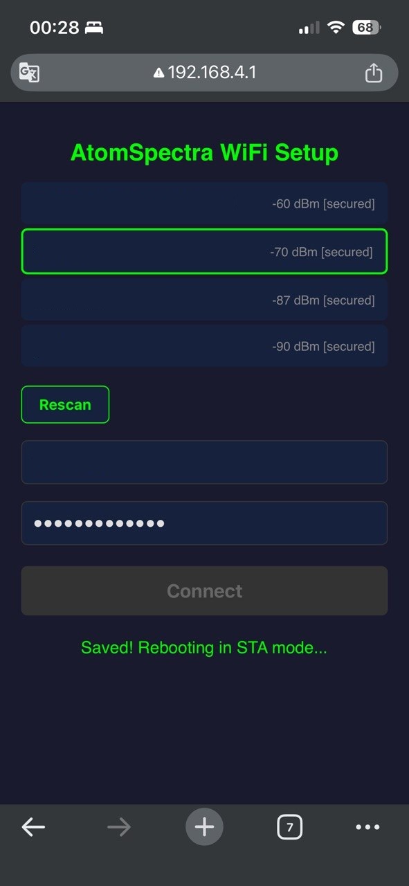 Captive portal — настройка WiFi